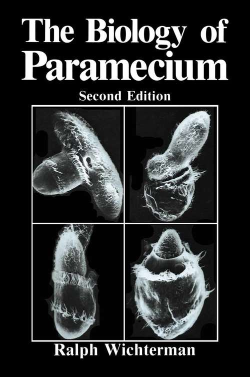 Book cover of The Biology of Paramecium (1986)