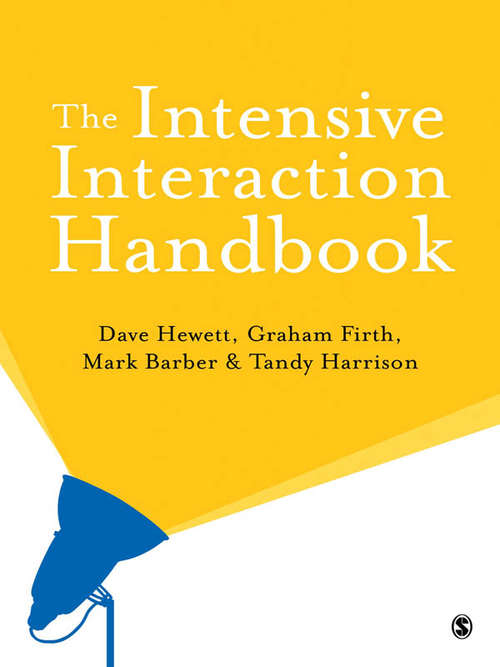 Book cover of The Intensive Interaction Handbook