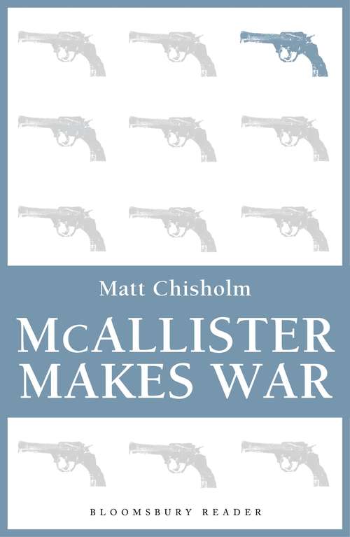 Book cover of McAllister Makes War