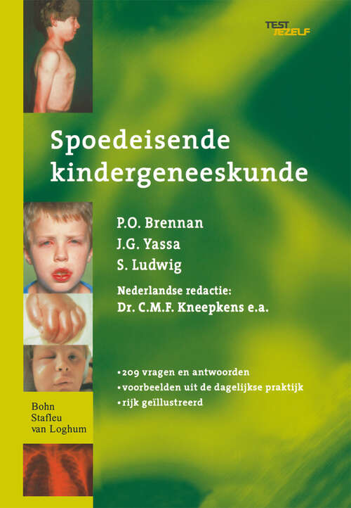 Book cover of Spoedeisende kindergeneeskunde (2006)