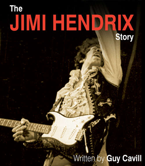 Book cover of Jimi Hendrix Story
