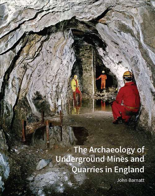 Book cover of The Archaeology of Underground Mines and Quarries (PDF)