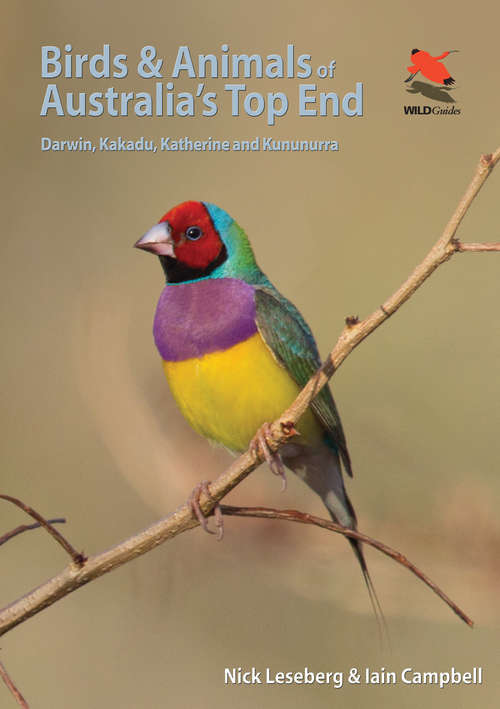 Book cover of Birds and Animals of Australia's Top End: Darwin, Kakadu, Katherine, and Kununurra (PDF)