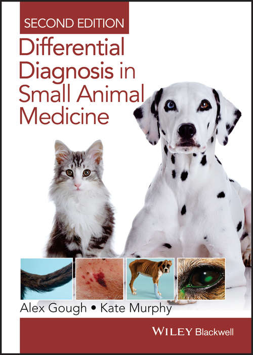 Book cover of Differential Diagnosis in Small Animal Medicine (2)