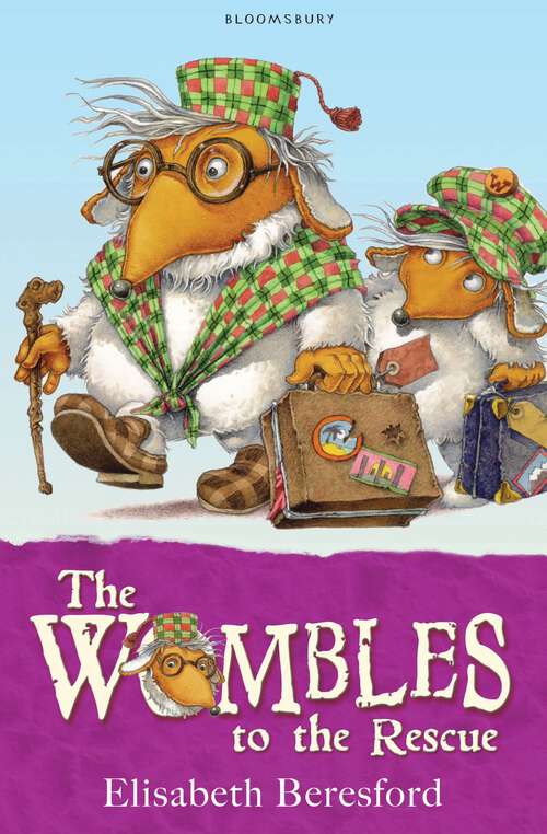 Book cover of The Wombles to the Rescue (The\wombles Ser.)