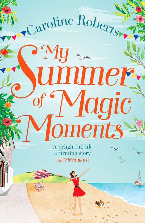 Book cover of My Summer of Magic Moments (ePub edition)