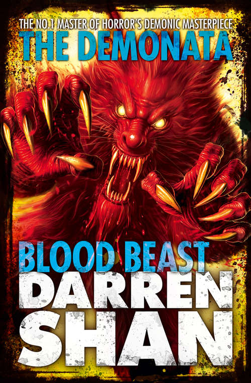 Book cover of Blood Beast (ePub edition) (The Demonata #5)