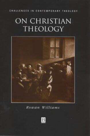 Book cover of On Christian Theology (Challenges In Contemporary Theology Ser.)