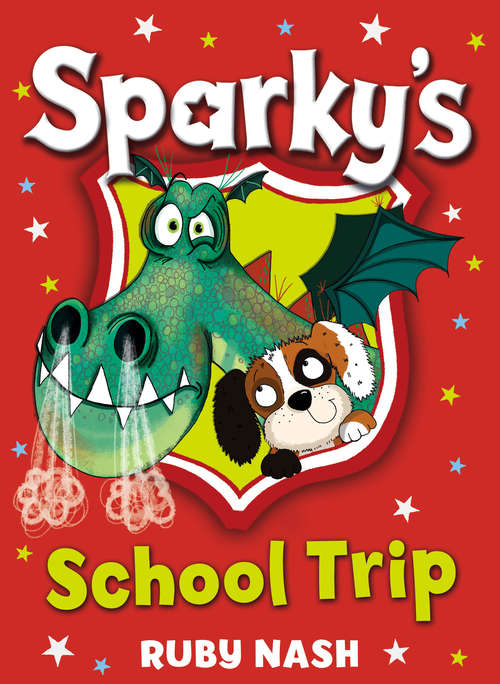 Book cover of Sparky’s School Trip