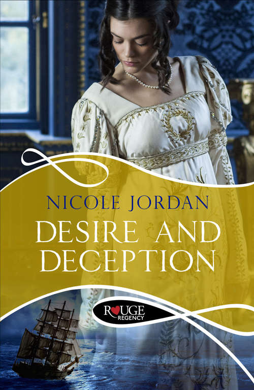 Book cover of Desire and Deception: A Rouge Regency Romance