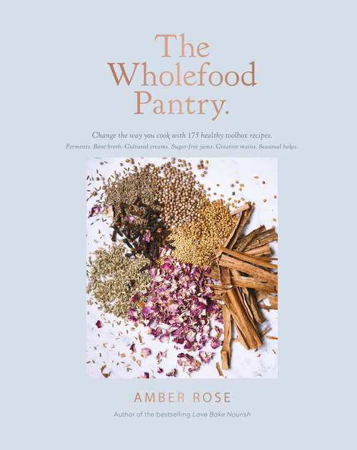 Book cover of The Wholefood Pantry