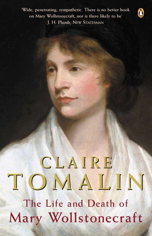 Book cover of The Life and Death of Mary Wollstonecraft (2)