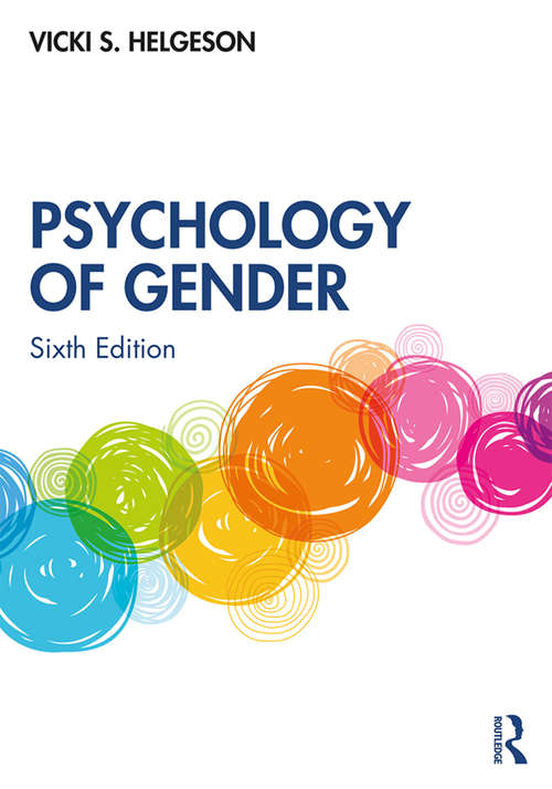 Book cover of Psychology of Gender