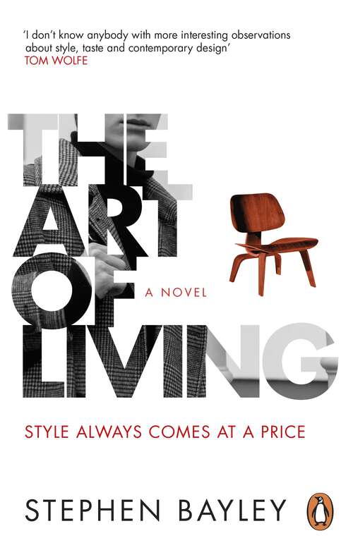 Book cover of The Art of Living: A satirical novel