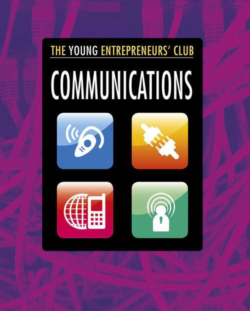 Book cover of Communications (The Young Entrepreneurs' Club #11)