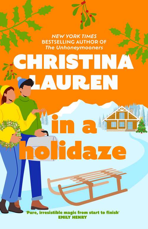 Book cover of In A Holidaze