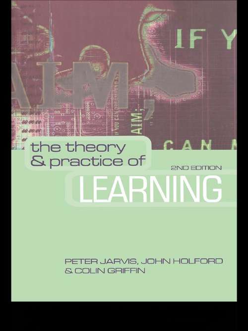 Book cover of The Theory and Practice of Learning (2)