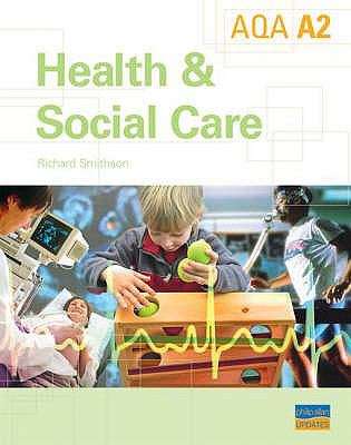Book cover of AQA A2: Health and Social Care (PDF)