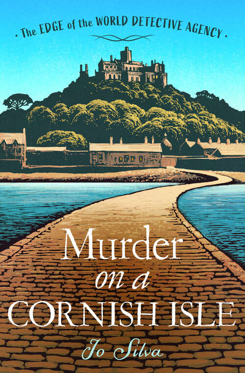 Book cover of Murder on a Cornish Isle (The Edge of the World Detective Agency #2)