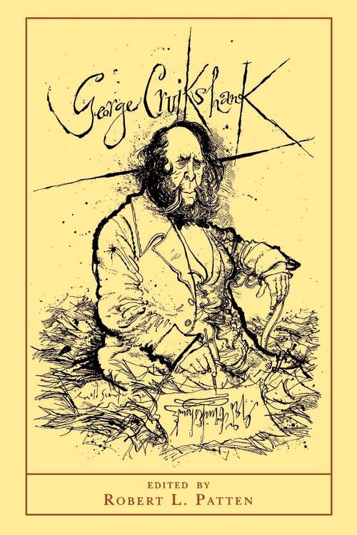 Book cover of George Cruikshank: A Revaluation