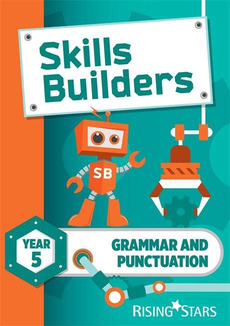Book cover of Skills Builders Grammar And Punctuation Year 5 (PDF)
