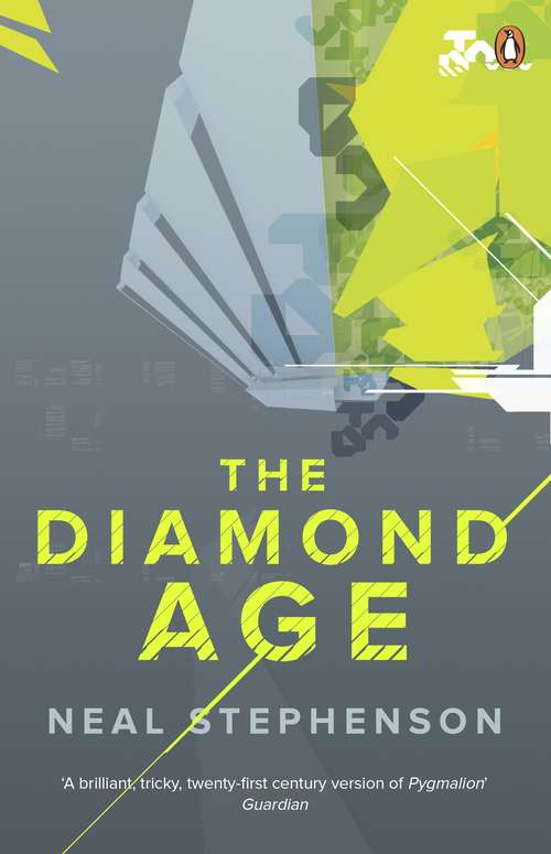 Book cover of The Diamond Age: Or, A Young Lady's Illustrated Primer