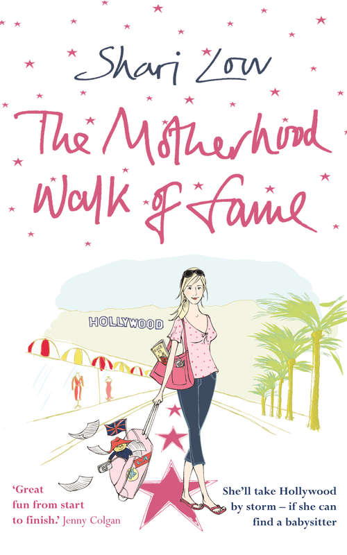Book cover of The Motherhood Walk of Fame (ePub edition)