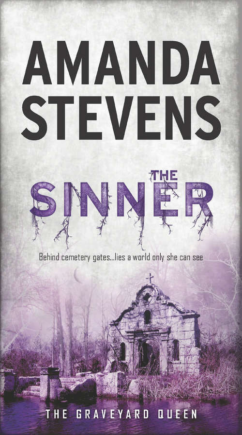 Book cover of The Sinner (The Graveyard Queen #6)