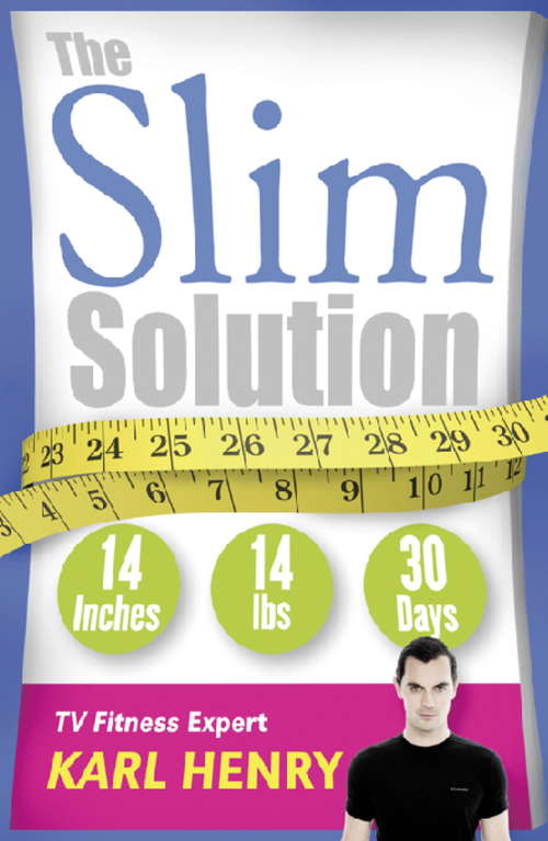 Book cover of The Slim Solution