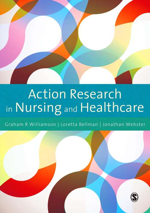 Book cover of Action Research in Nursing and Healthcare (PDF)