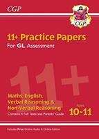 Book cover of 11+ GL Practice Papers Mixed Pack - Ages 10-11 (with Parent's Guide & Online Edition) (PDF)