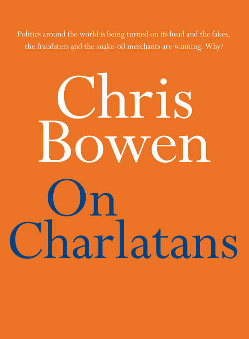 Book cover of On Charlatans (On Series)