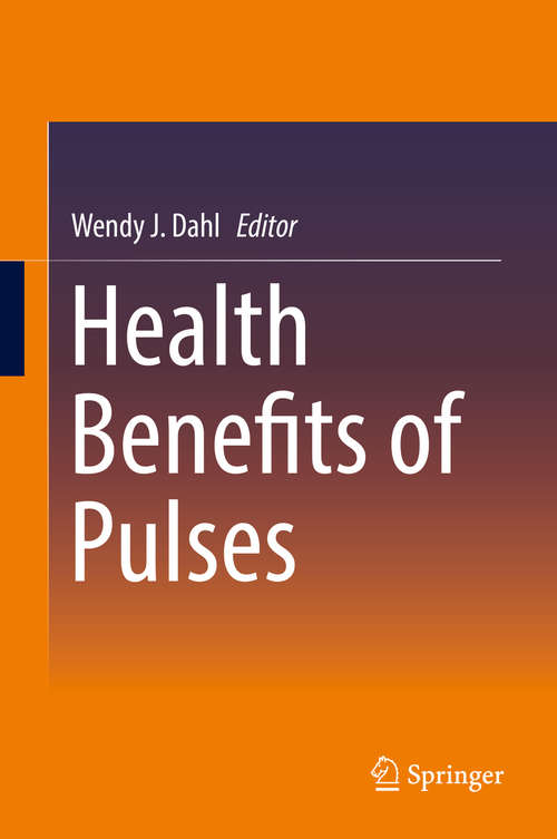 Book cover of Health Benefits of Pulses (1st ed. 2019)