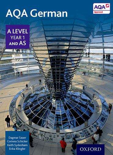 Book cover of AQA A Level Year 1 and AA German Student Book (PDF)