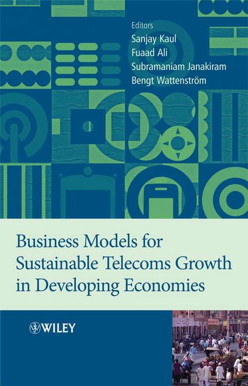 Book cover of Business Models for Sustainable Telecoms Growth in Developing Economies