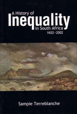 Book cover of A History Of Inequality In South Africa 1652-2002 (PDF)