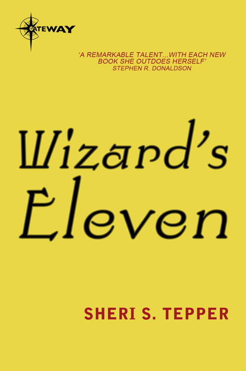 Book cover of Wizard's Eleven (Land of the True Game #3)