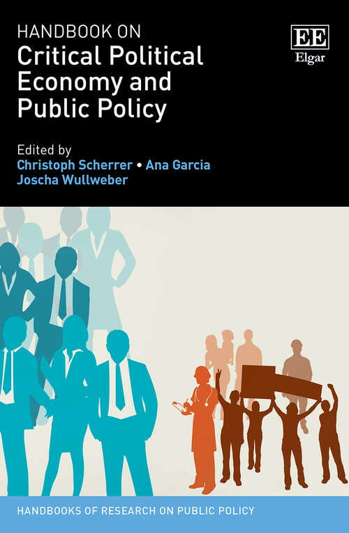 Book cover of Handbook on Critical Political Economy and Public Policy (Handbooks of Research on Public Policy series)