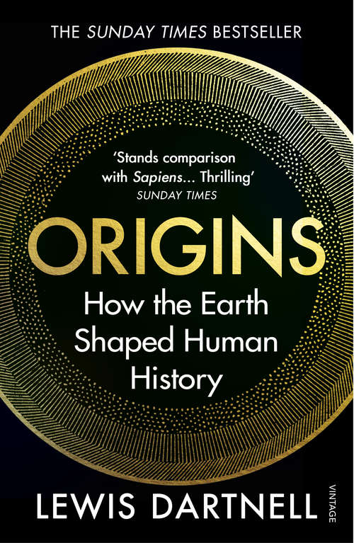 Book cover of Origins: How The Earth Made Us