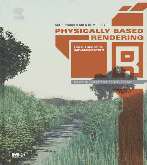 Book cover of Physically Based Rendering: From Theory to Implementation