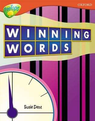 Book cover of Oxford Reading Tree, Level 13, TreeTops Non-fiction: Winning Words (PDF)