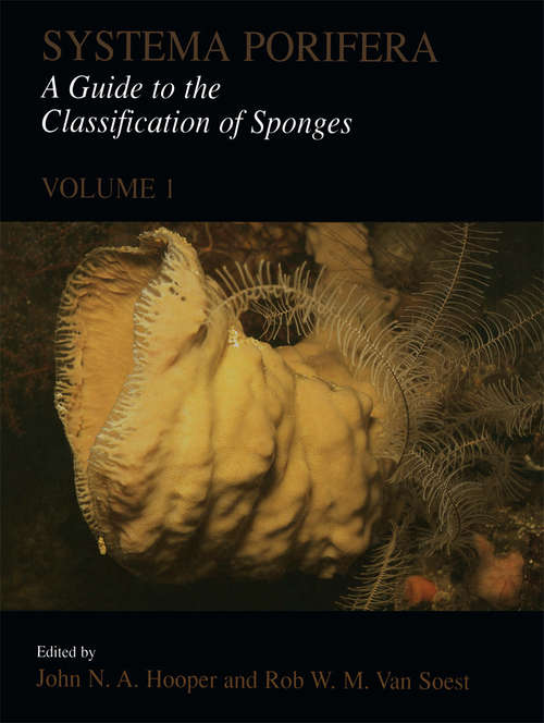 Book cover of Systema Porifera: A Guide to the Classification of Sponges (2002)