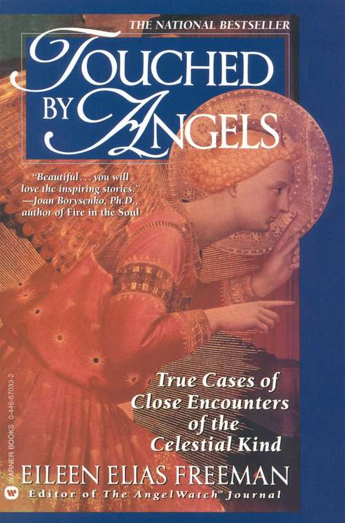 Book cover of Touched by Angels: True Cases of Close Encounters of the Celestial Kind