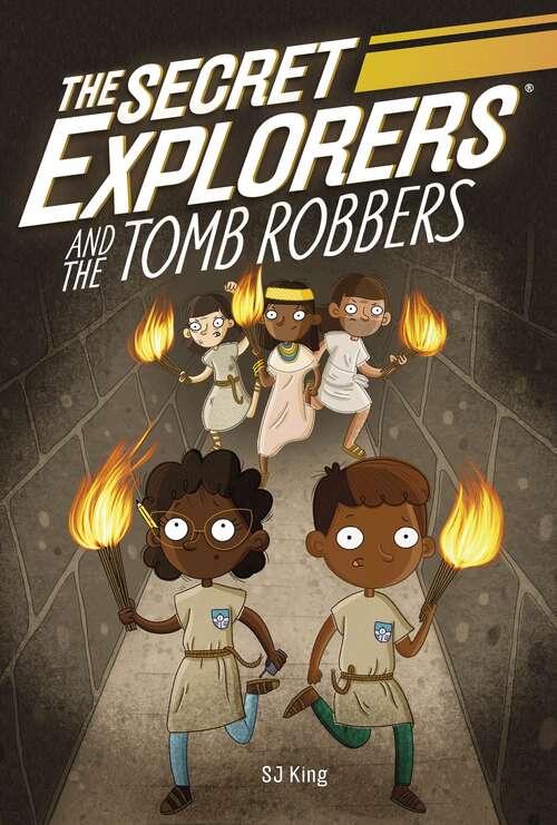 Book cover of The Secret Explorers and the Tomb Robbers (PDF)