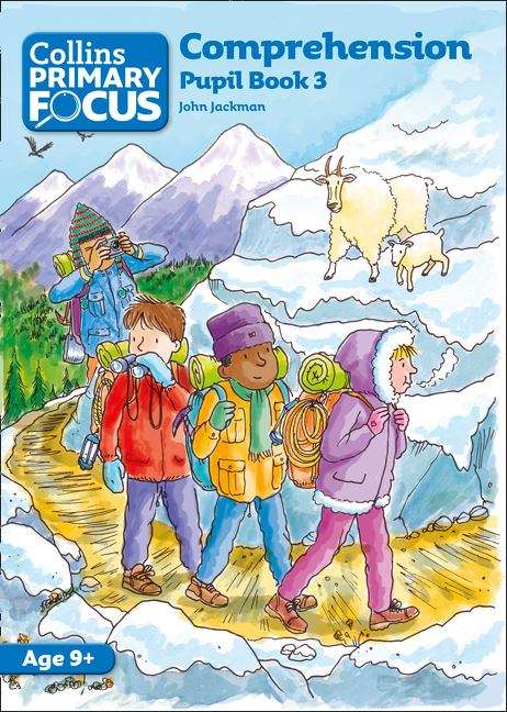 Book cover of Collins Primary Focus: Pupil Book 3 (PDF)