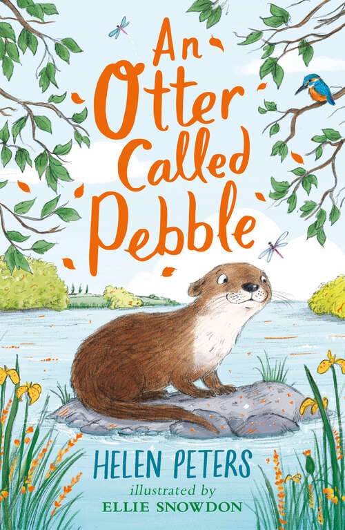 Book cover of An Otter Called Pebble (The Jasmine Green Series #7)