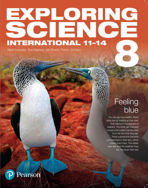 Book cover of Exploring Science International Year 8 Student Book: (pdf) (Exploring Science 4)