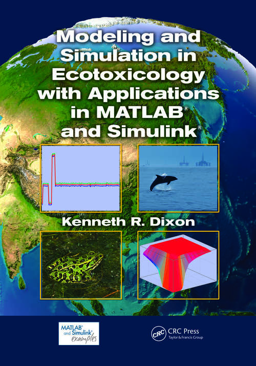 Book cover of Modeling and Simulation in Ecotoxicology with Applications in MATLAB and Simulink