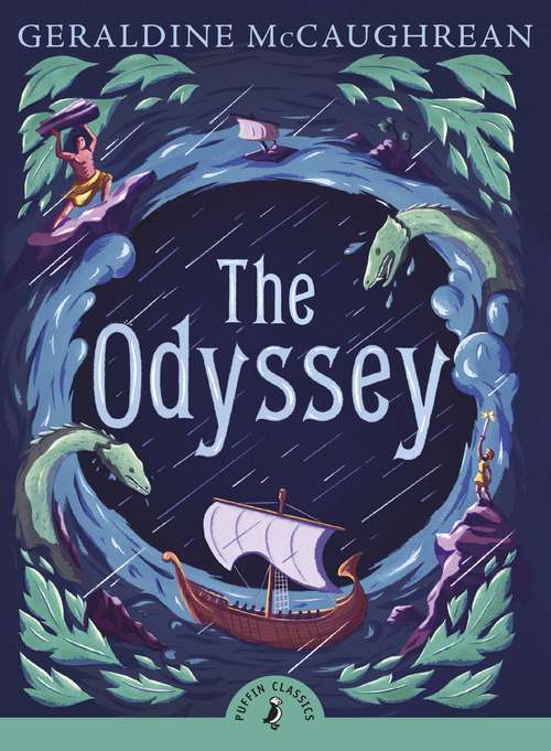 Book cover of The Odyssey (Everyman's Library Classics Series)