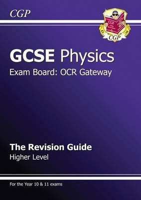 Book cover of GCSE Physics OCR Gateway Revision Guide (PDF)